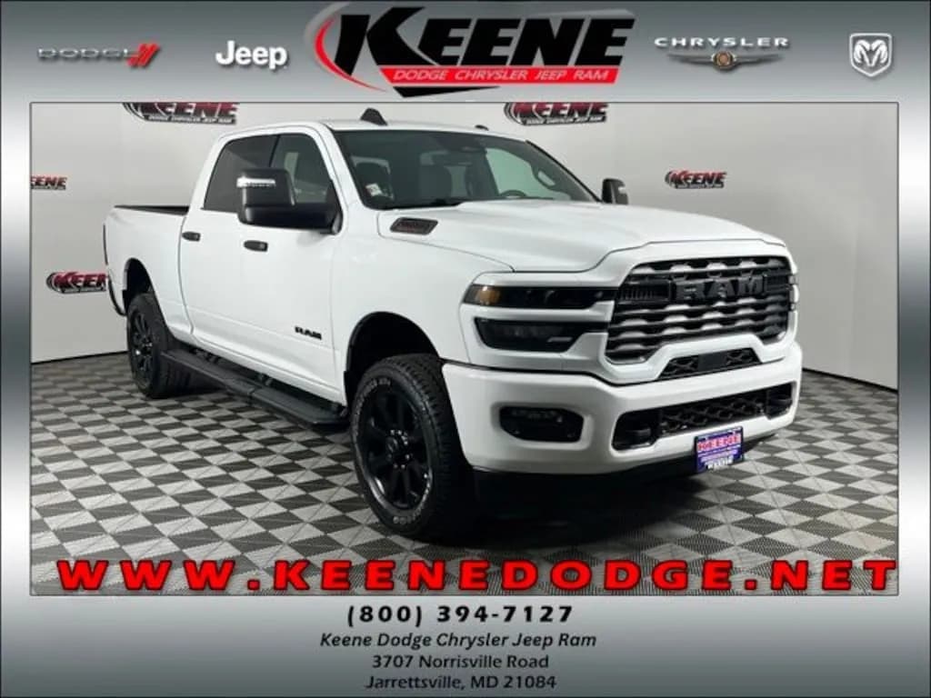 2026 Ram 2500