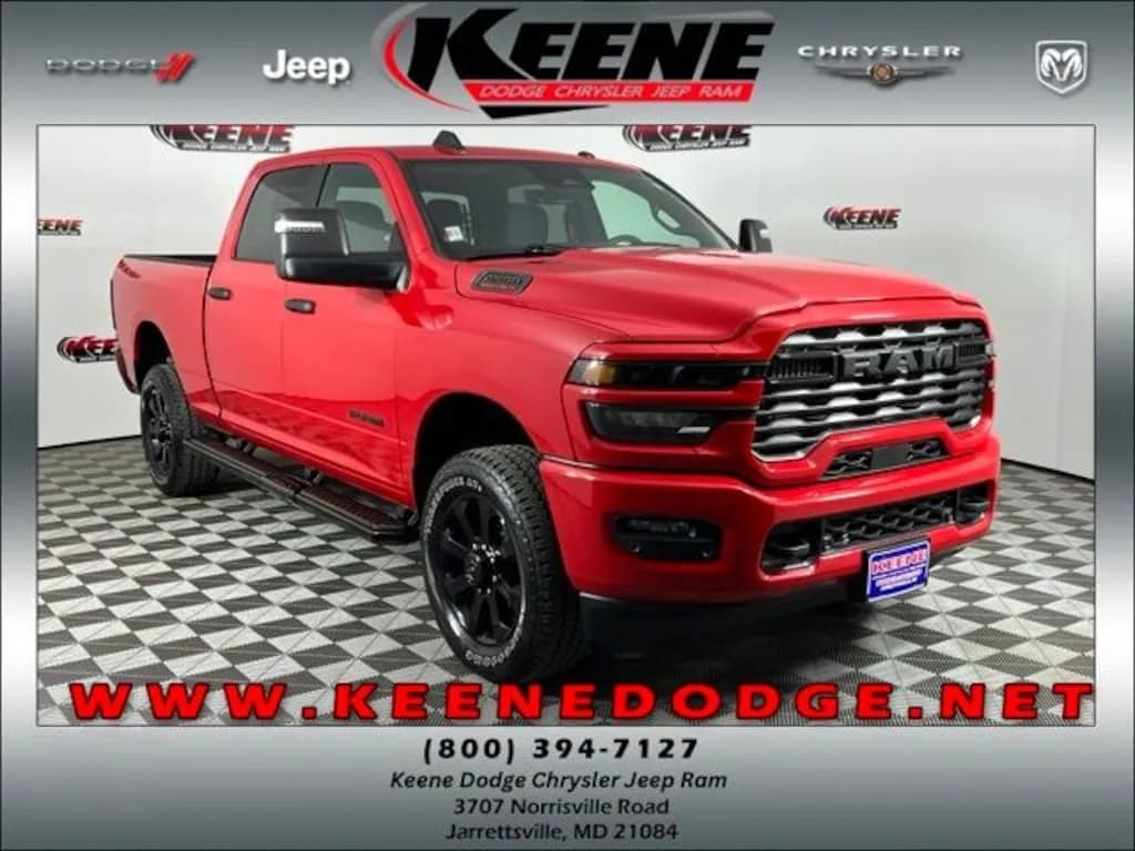 2026 Ram 2500 - Pickup