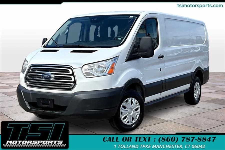 2018 Ford Transit Van T-250 130" Low Rf 9000 - Vans