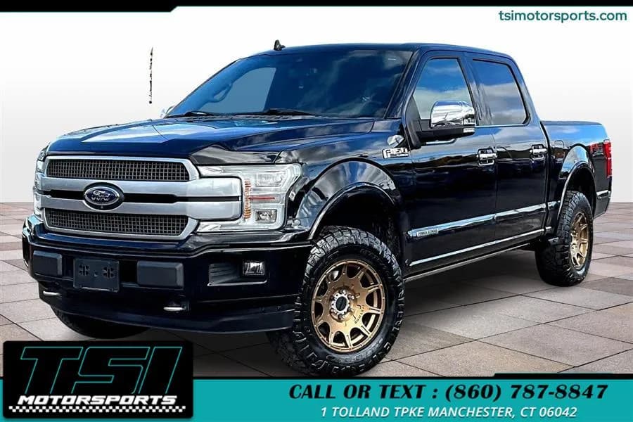 2018 Ford F-150 Platinum - Pickup