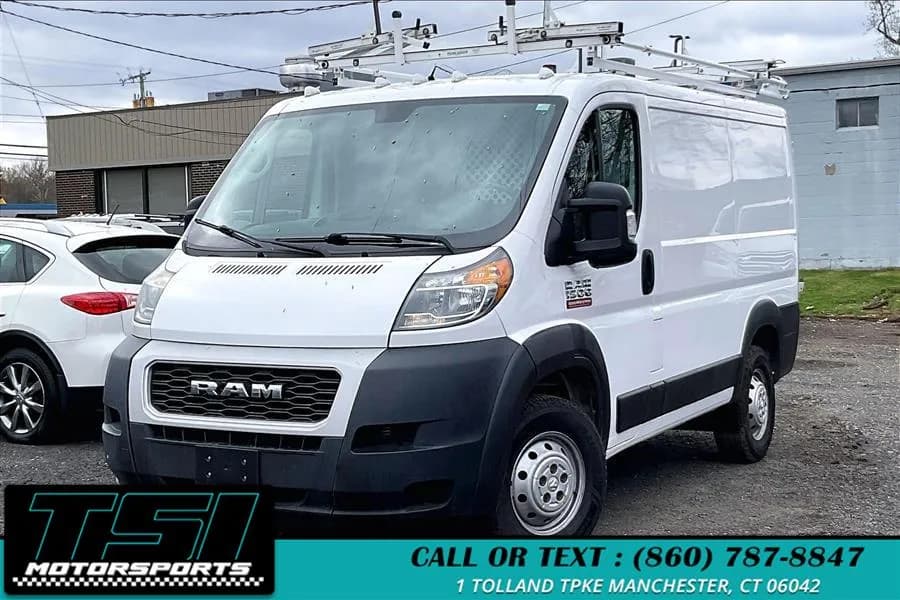 2019 Ram ProMaster - Vans