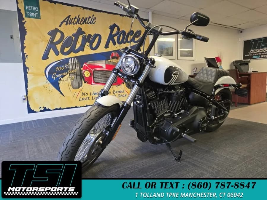 2021 Harley Davidson Soft Tail Street Bob