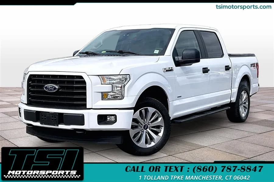 2017 Ford F-150 XL - Pickup