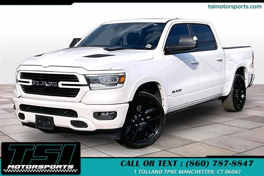 2022 Ram 1500 Laramie - Pickup