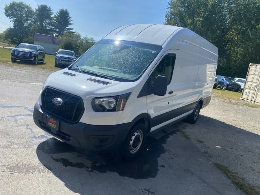 2023 Ford Transit Cargo Van T-250 148" EL Hi Rf 9070 - Vans