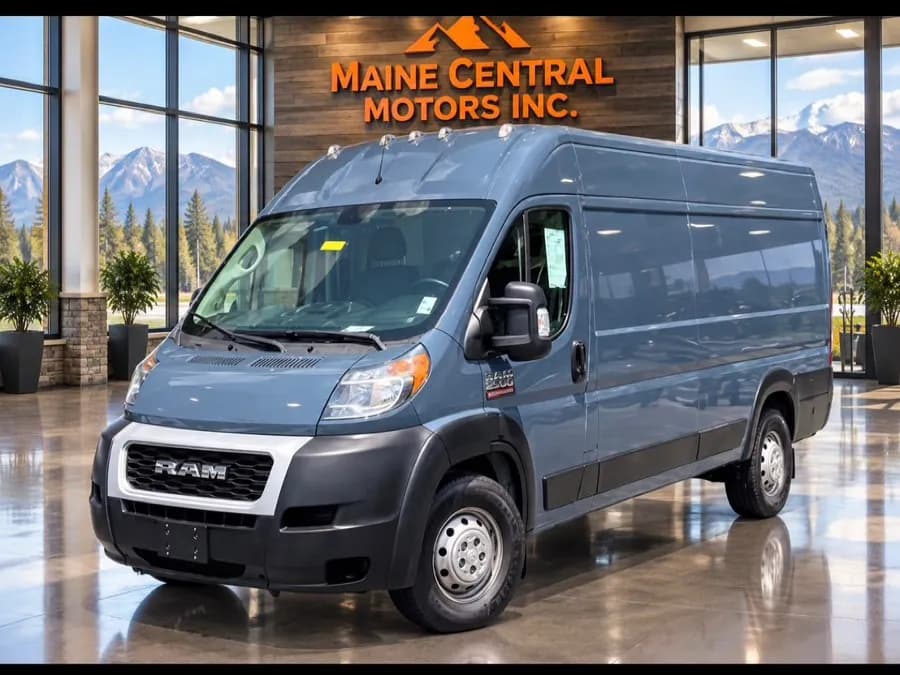 2020 Ram ProMaster - Vans