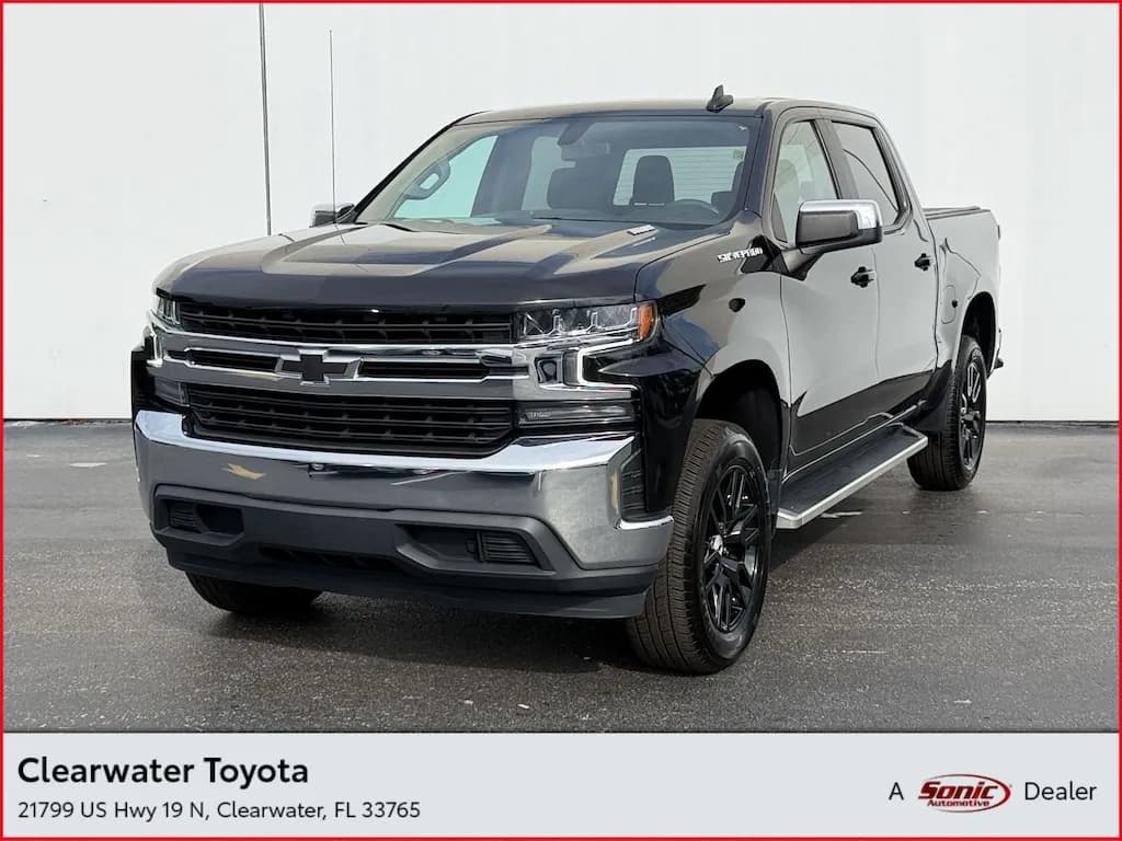 2021 Chevrolet Silverado 1500 - Pickup
