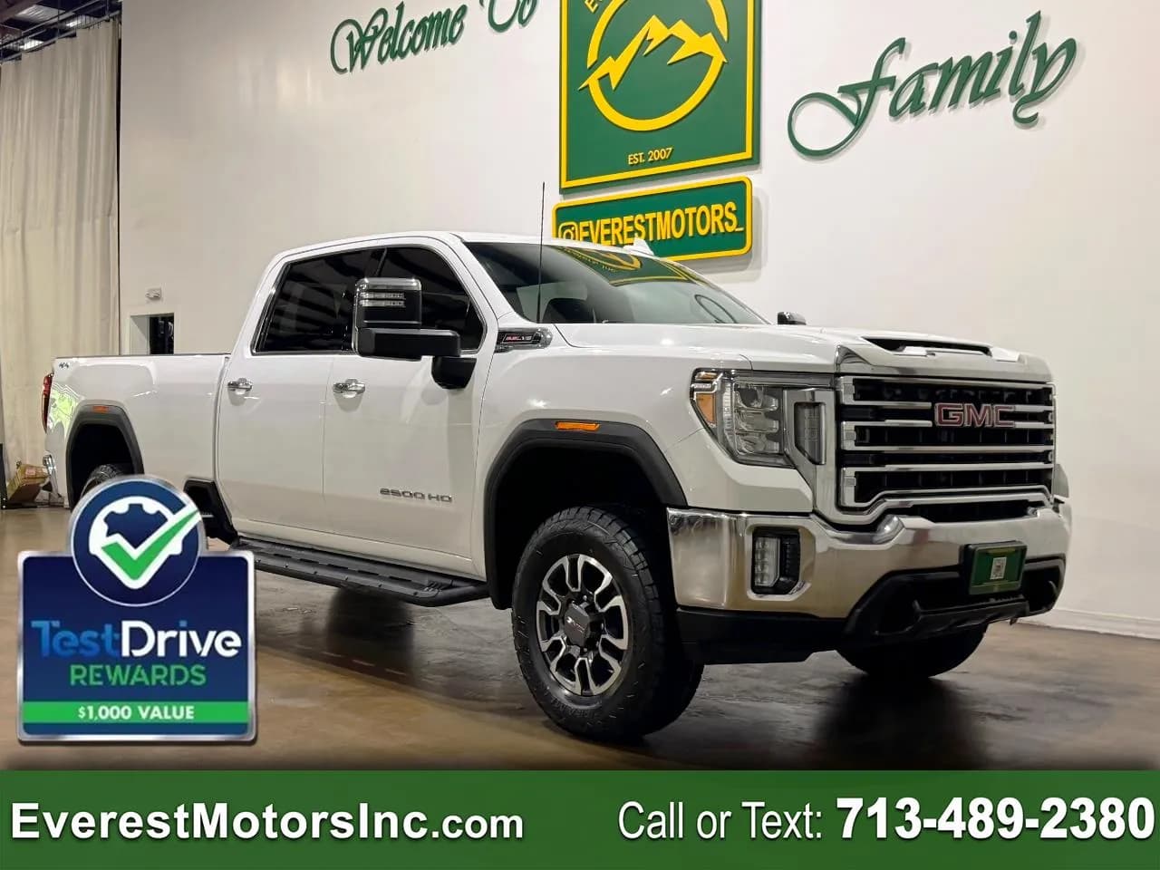 2021 GMC Sierra 2500HD SLT - Pickup