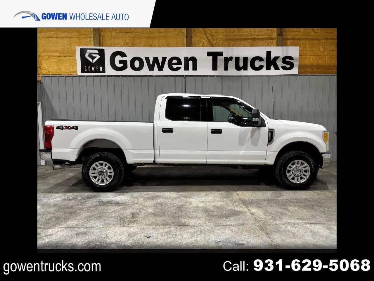 2017 Ford F250SD XLT Crew Cab - Pickup