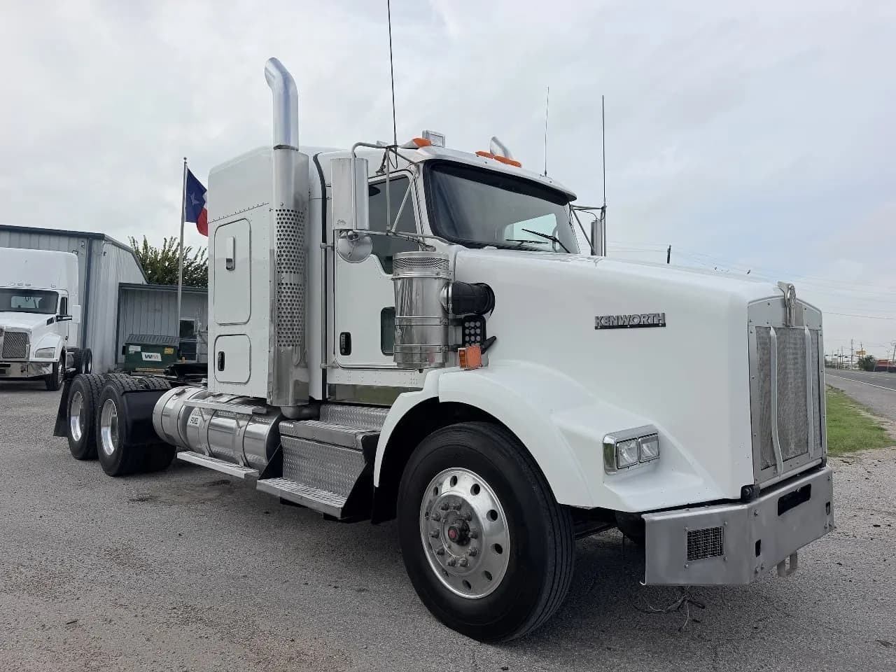 2018 Kenworth T800 - Sleeper