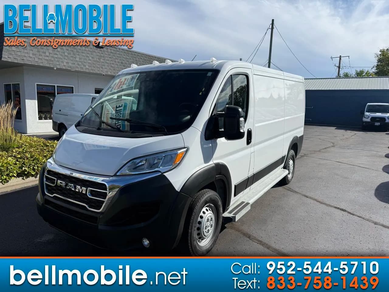 2025 Ram ProMaster - Vans