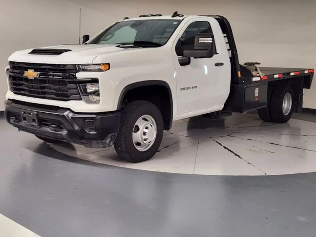 2024 Chevrolet Silverado 3500HD - Chassis