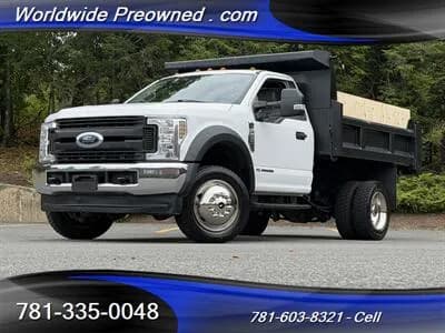 2019 Ford F-550 - Chassis