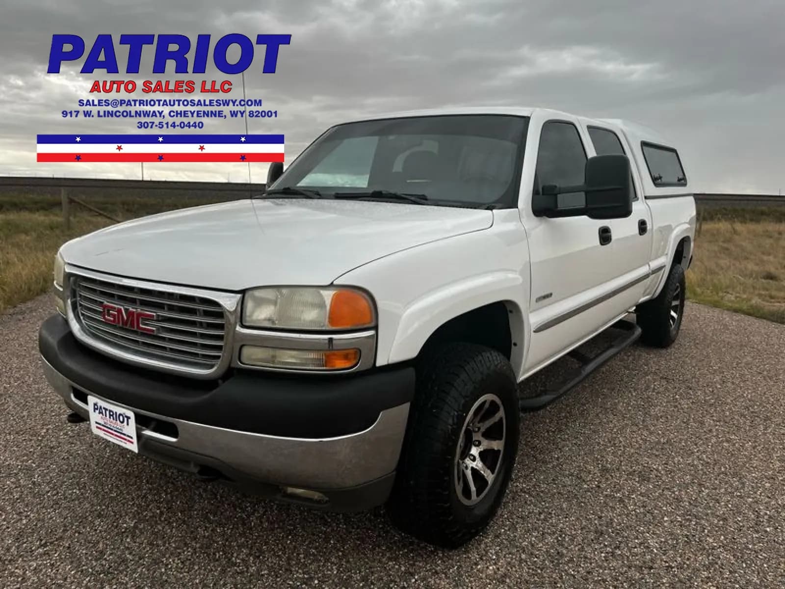 2001 GMC Sierra 2500HD - Pickup