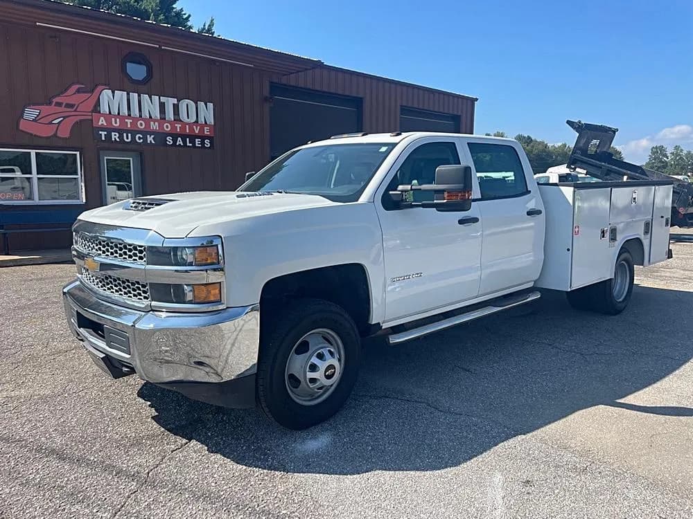 2019 Chevrolet SILVERADO 3500 - Chassis