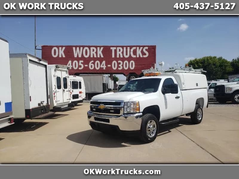 2011 Chevrolet Silverado 2500HD Work Truck Long - Pickup