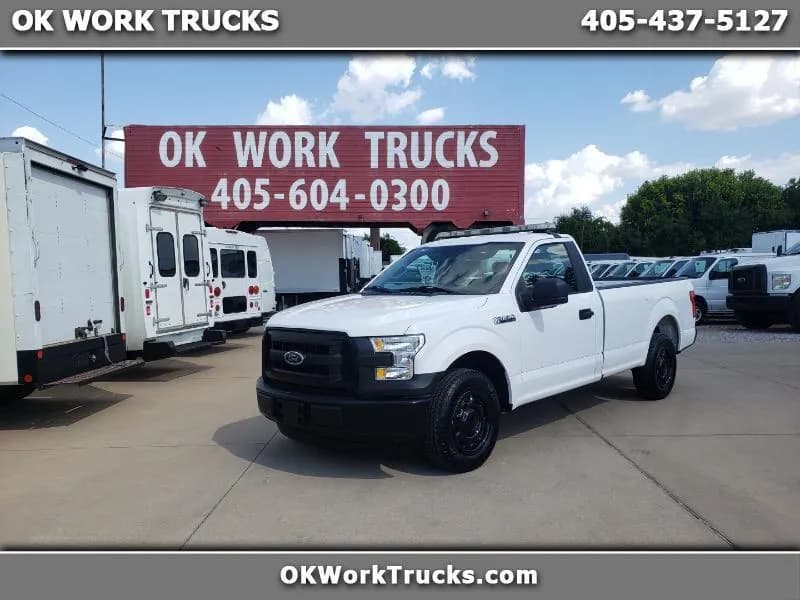 2017 Ford F-150 XL 8-ft Bed - Pickup
