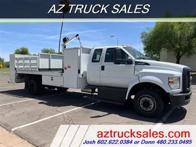 2017 Ford F-650 - Crane