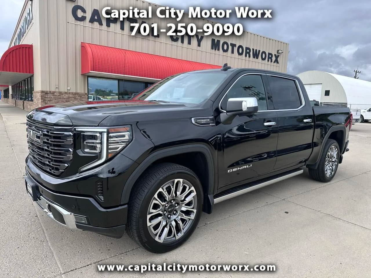 2026 GMC Sierra 1500 Denali Ultimate Crew Cab