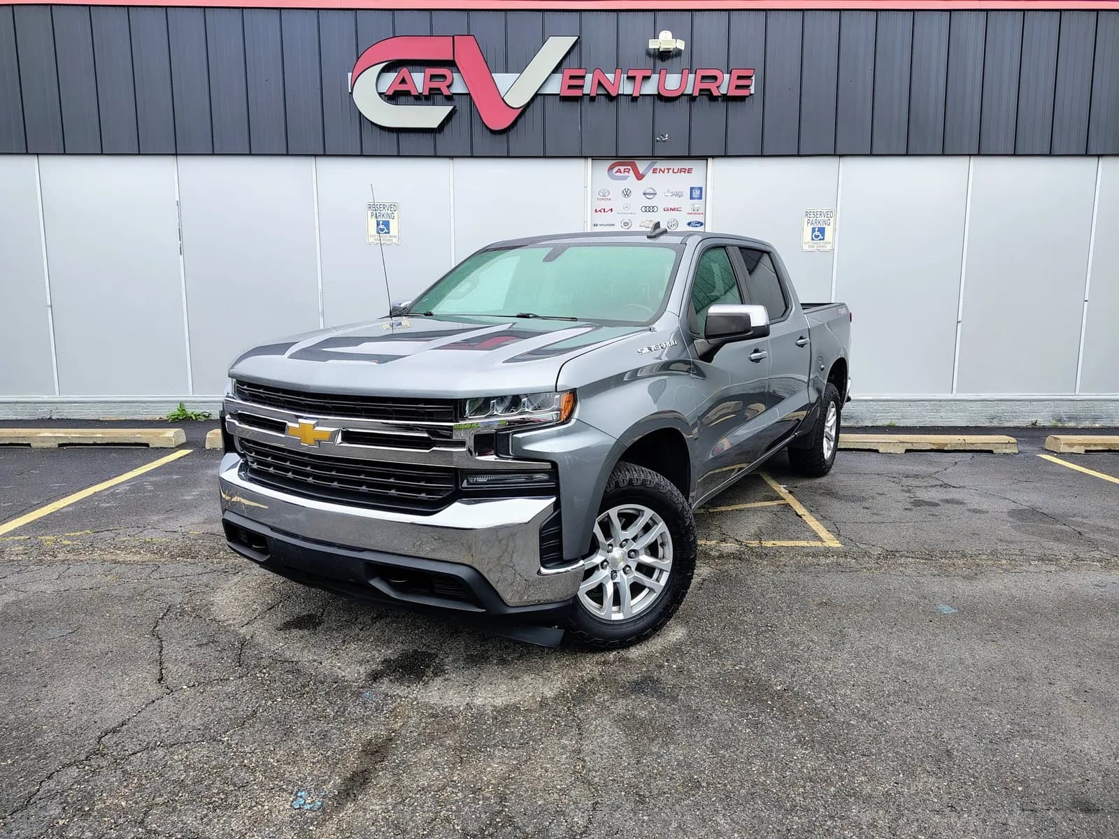 2019 Chevrolet Silverado 1500 - Pickup