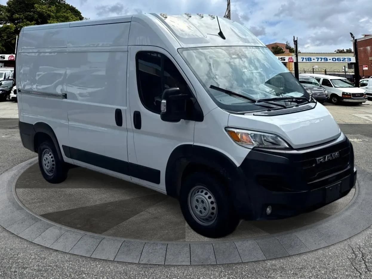 2024 Ram ProMaster - Vans