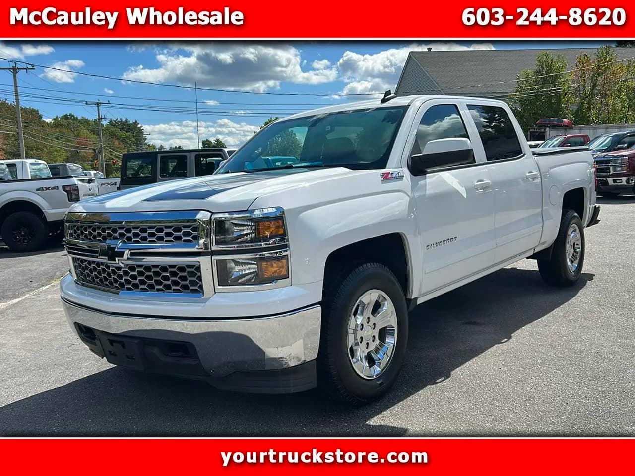 2015 Chevrolet Silverado 1500 - Pickup