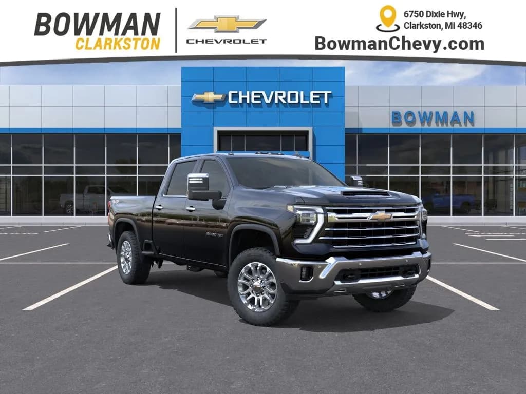 2026 Chevrolet Silverado 2500 Crew Cab