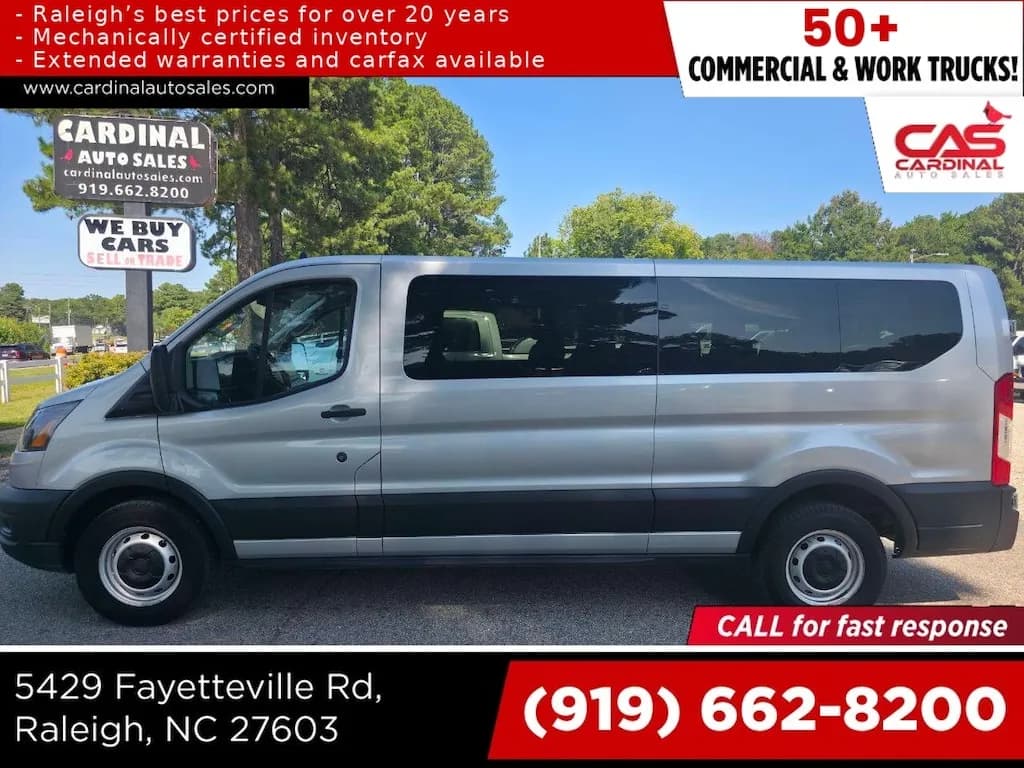 2022 Ford Transit - Vans