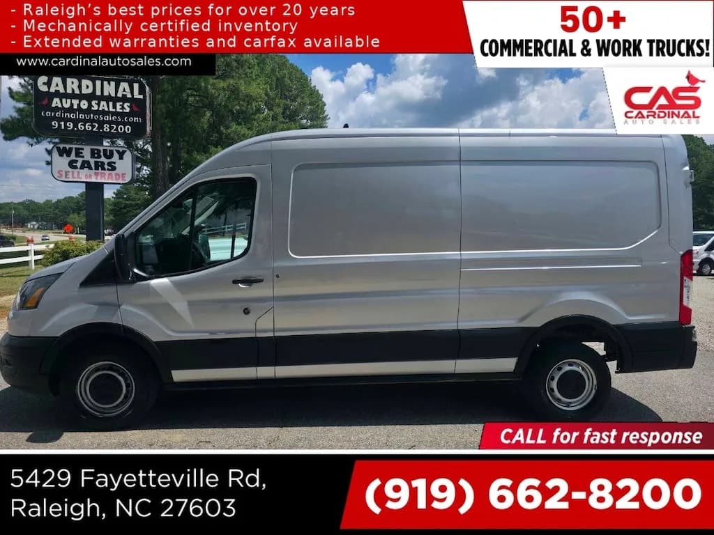 2022 Ford Transit - Vans
