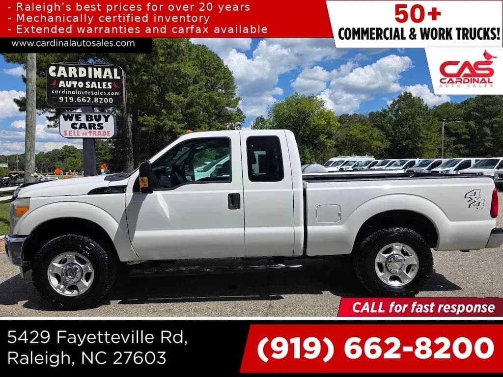 2013 Ford F-250 Super Duty - Pickup