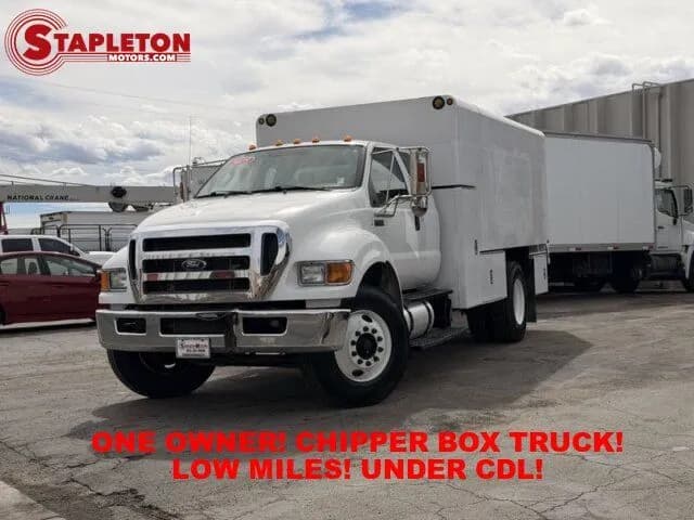 2015 Ford F-750