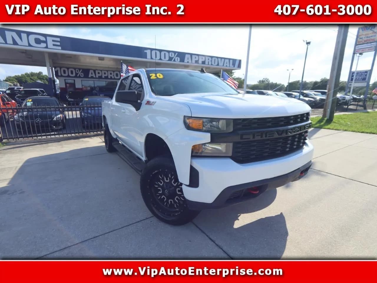 2020 Chevrolet Silverado 1500 - Pickup