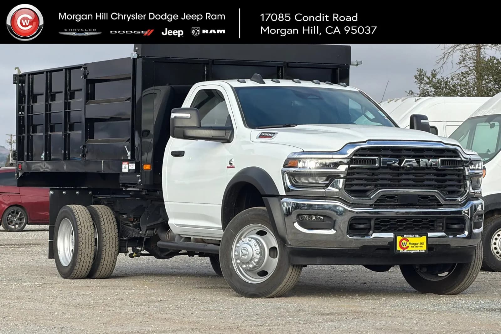 2026 Ram 5500 - Chassis