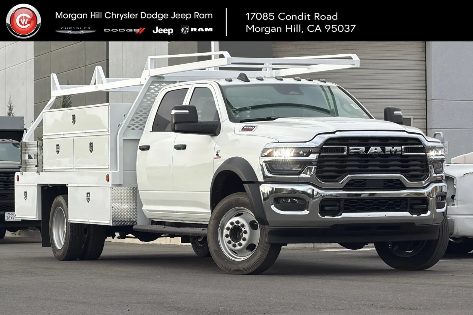 2026 Ram 5500 Crew Cab - Chassis