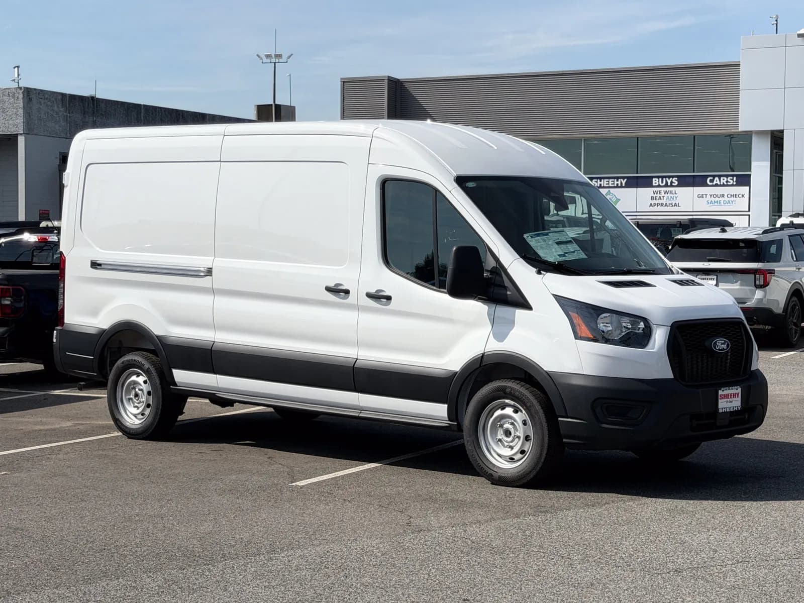 2027 Ford Transit 250 - Vans