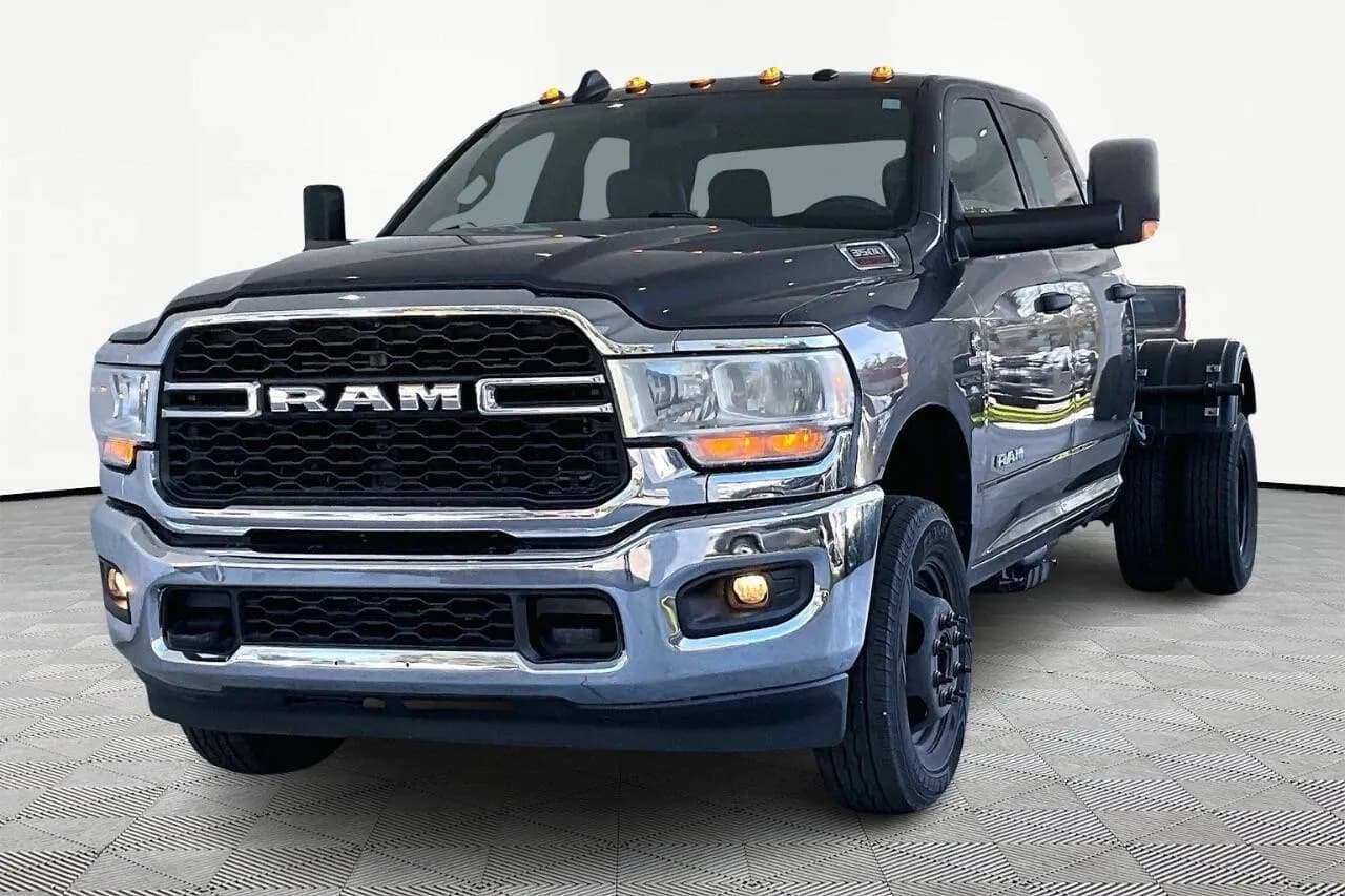 2021 Ram 3500 - Chassis