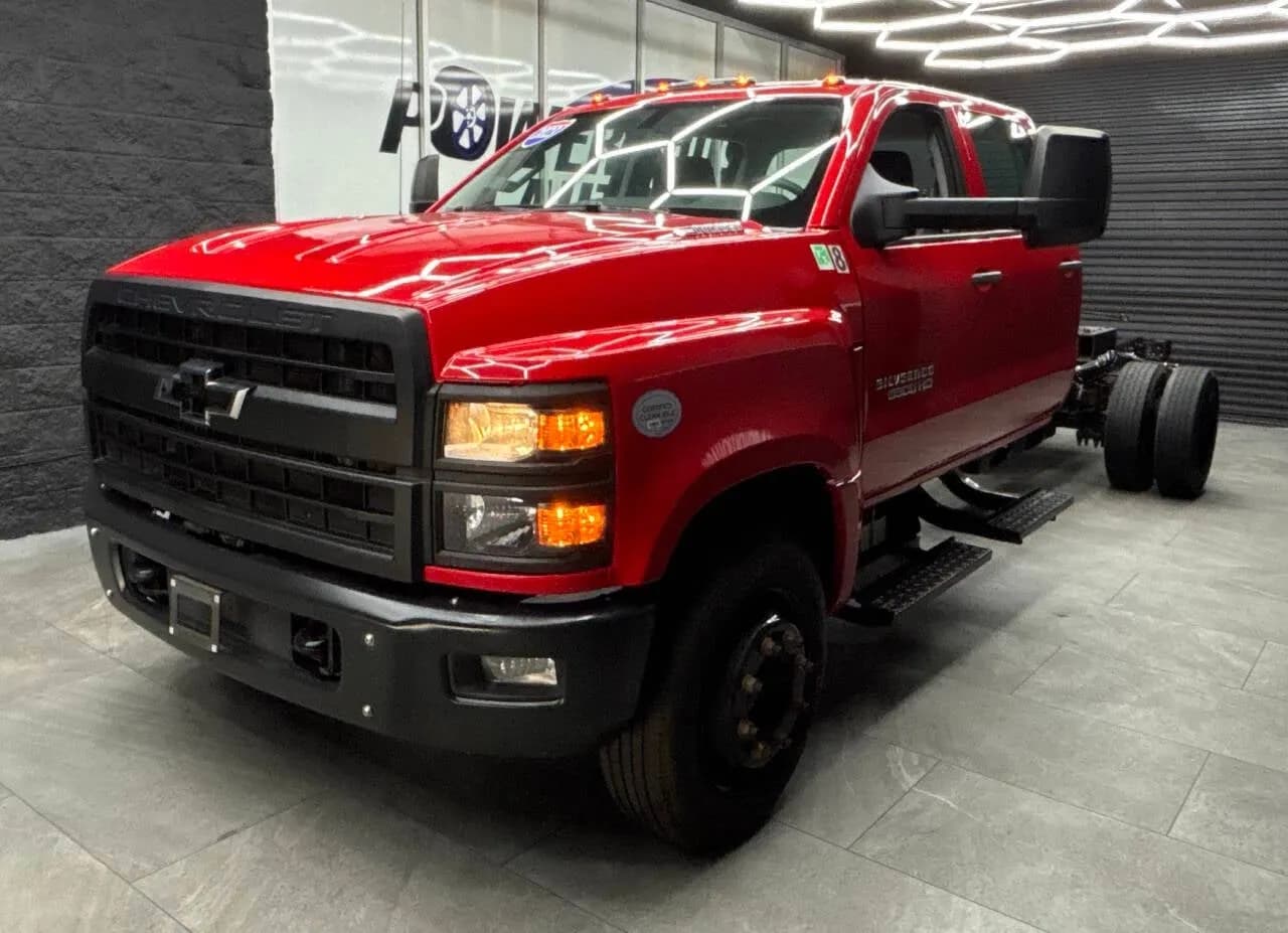 2023 Chevrolet Silverado 4500HD - Chassis