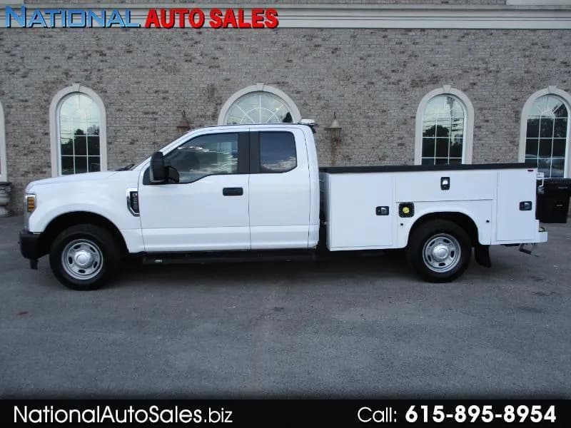 2019 Ford F-250 SD XL SuperCab - Service