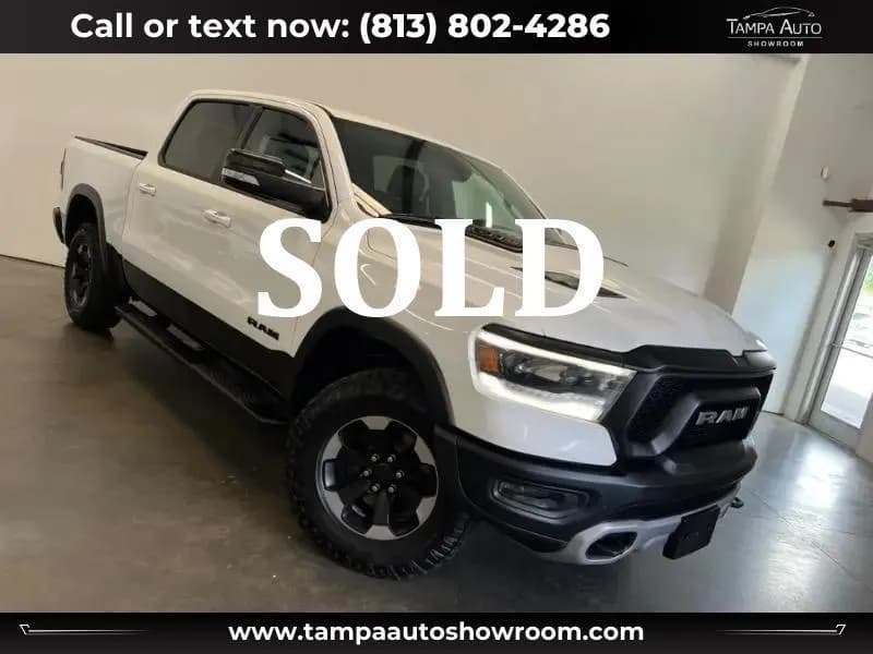 2019 Ram 1500 - Pickup