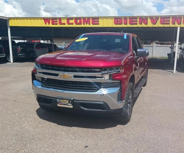2019 Chevrolet Silverado 1500 LT Crew Cab - Pickup