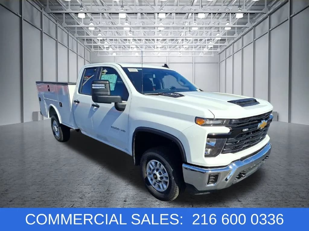 2026 Chevrolet Silverado 2500 - Chassis