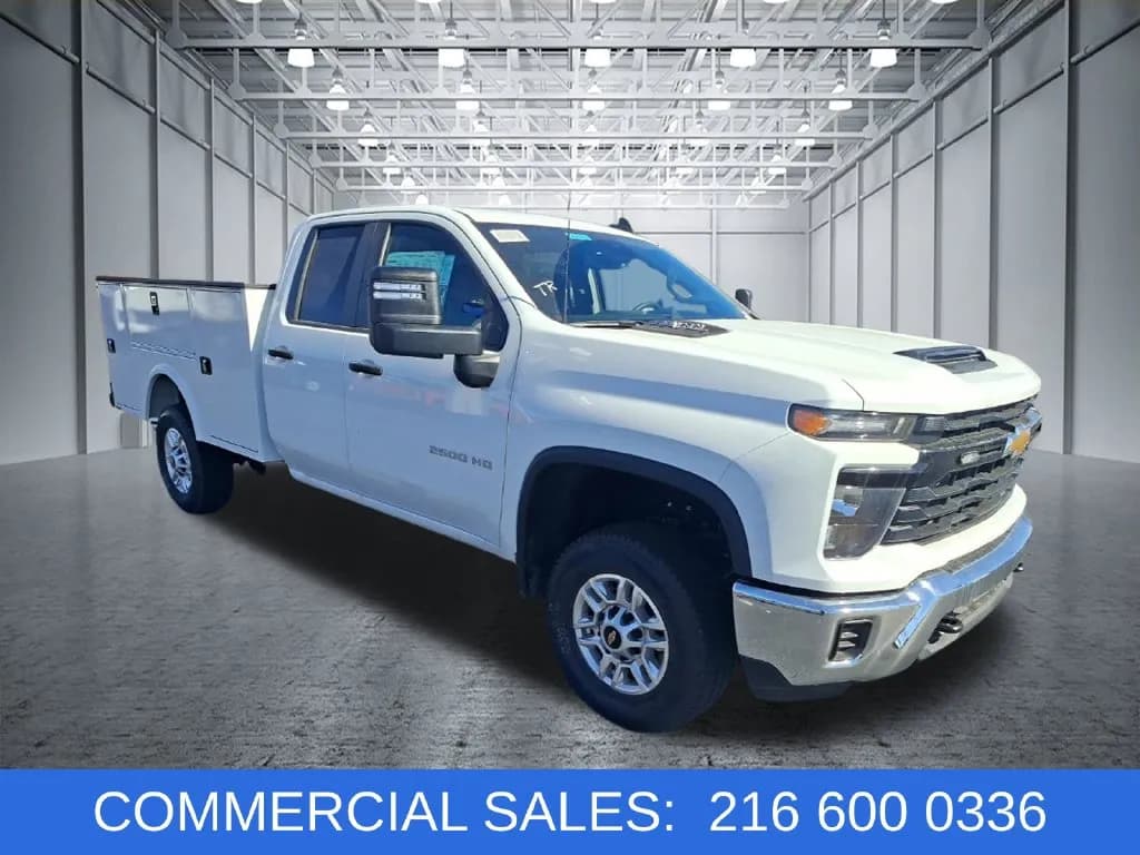 2026 Chevrolet Silverado 2500 - Chassis