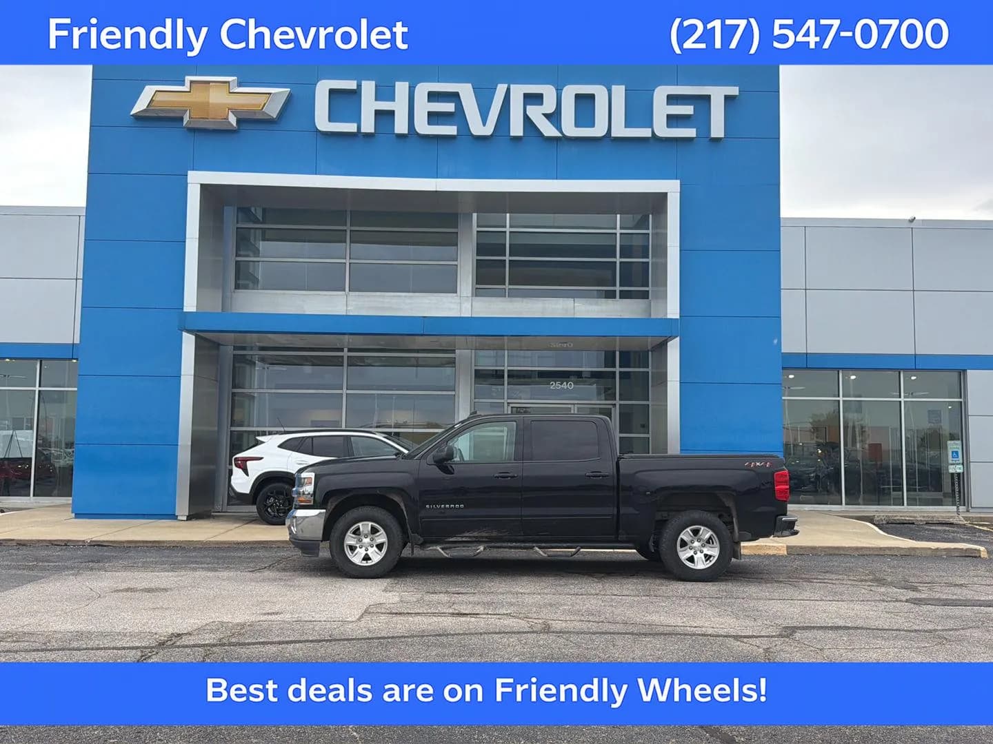 2018 Chevrolet Silverado 1500 - Pickup