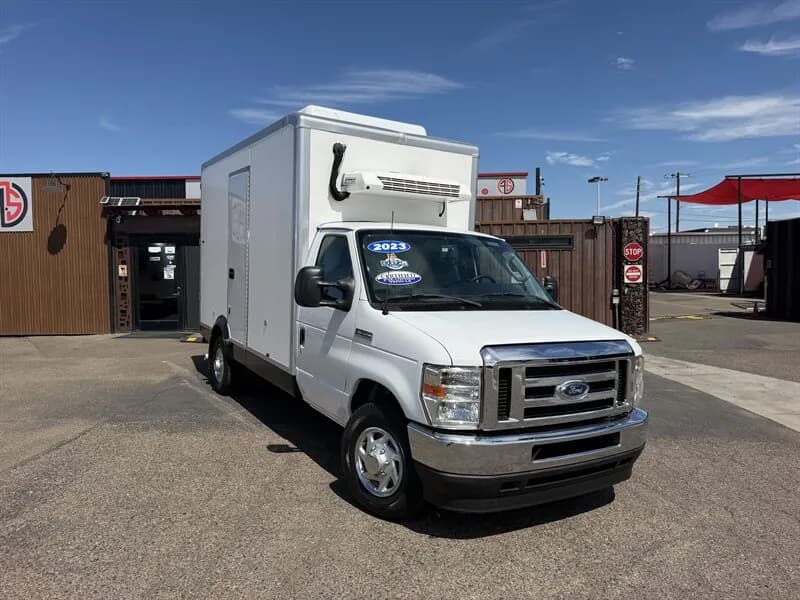 2023 Ford E-350 SD - 12 Ft - Refrigerated