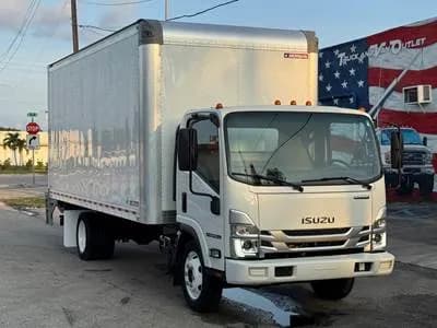 2024 Isuzu NPR-HD 18' - Box