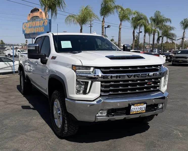 2022 Chevrolet Silverado 2500HD LTZ - Pickup