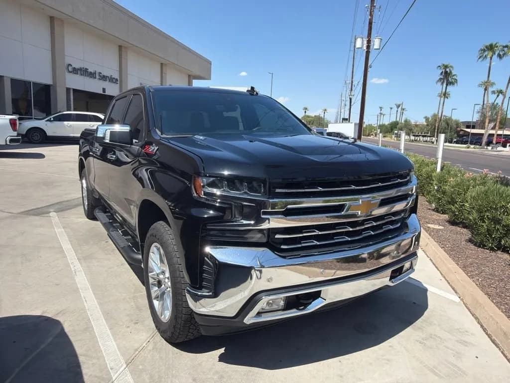 2021 Chevrolet Silverado 1500