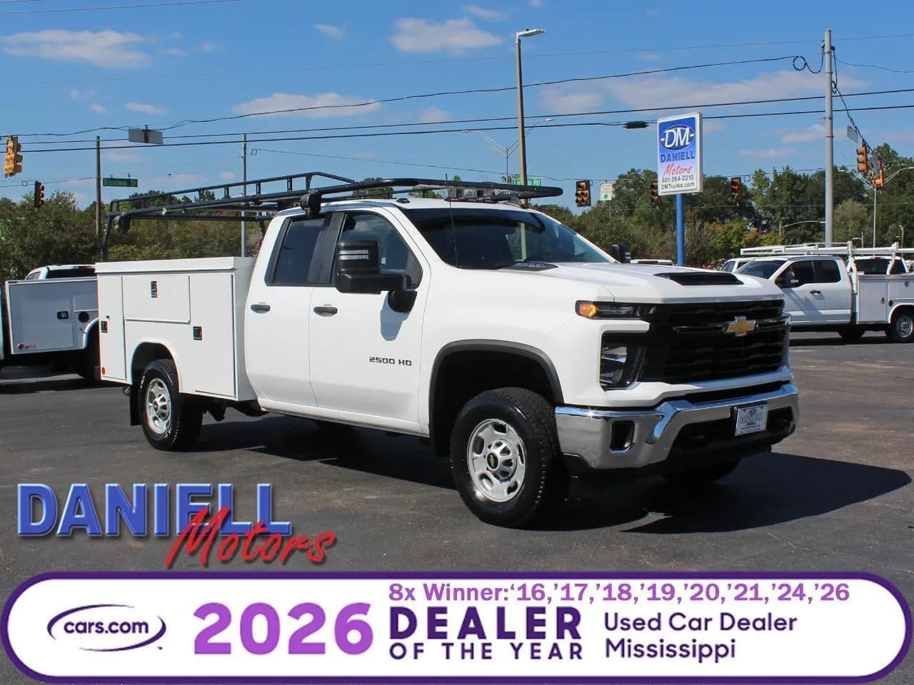 2025 Chevrolet Silverado 2500HD Work Truck - Chassis
