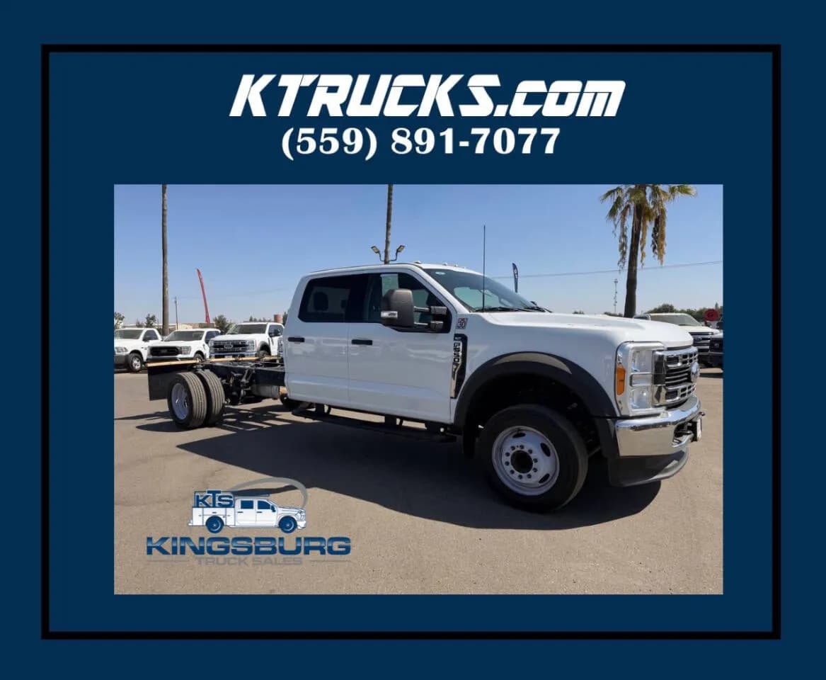 2023 Ford F-550 Crew Cab - Chassis