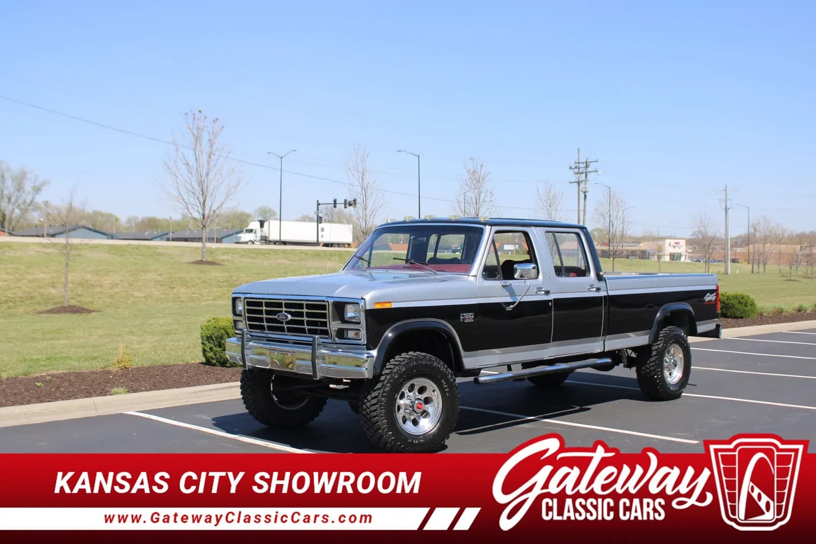 1986 Ford F-350 - Pickup